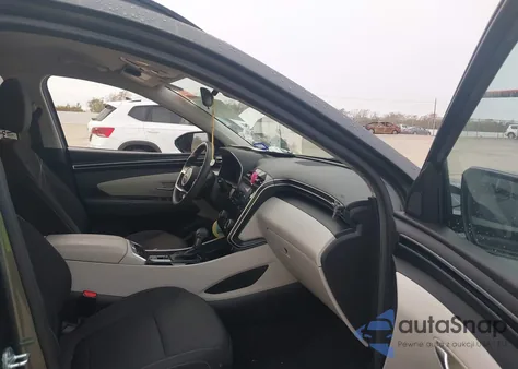 2022 Hyundai Tucson Sel from USA, damaged, VIN 5NMJBCAE0NH133049